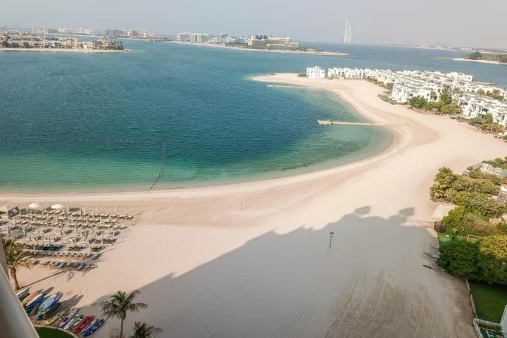Дубай: Bespoke Residences - 1 Bedroom Apartment Sea View 1009