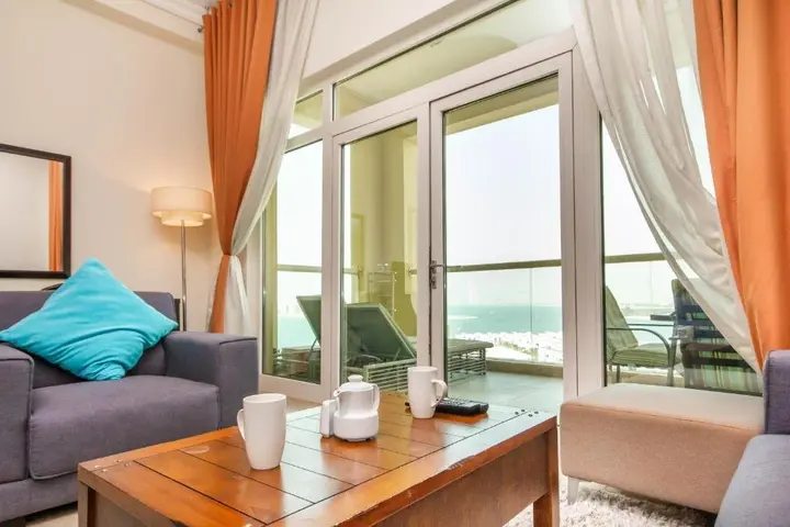 Дубай: Bespoke Residences - 1 Bedroom Apartment Sea View 1009