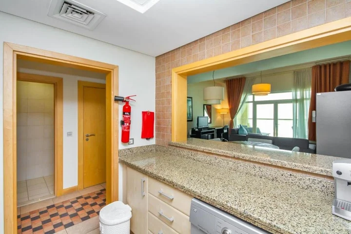 Дубай: Bespoke Residences - 1 Bedroom Apartment Sea View 1009