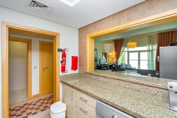 Дубай: Bespoke Residences - 1 Bedroom Apartment Sea View 1009