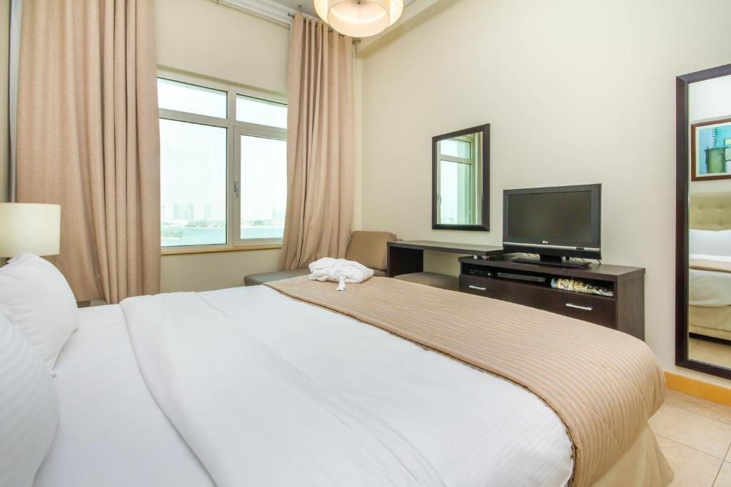 Дубай: Bespoke Residences - 1 Bedroom Apartment Sea View 1009