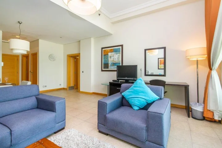 Дубай: Bespoke Residences - 1 Bedroom Apartment Sea View 1009
