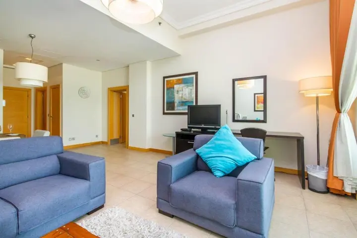 Дубай: Bespoke Residences - 1 Bedroom Apartment Sea View 1009