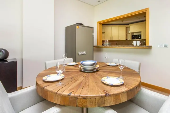 Дубай: Bespoke Residences - 1 Bedroom Apartment Sea View 1009