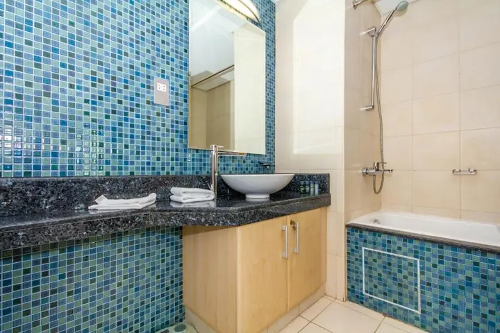 Дубай: Bespoke Residences - 1 Bedroom Apartment Sea View 1009