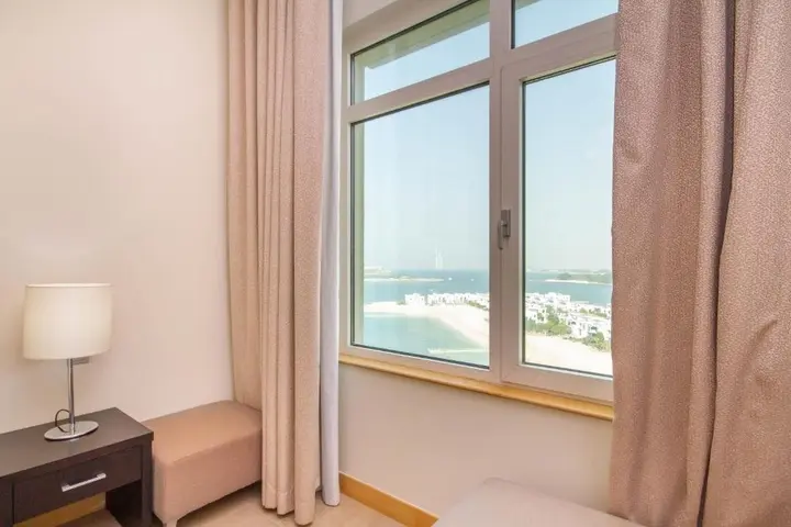 Дубай: Bespoke Residences - 1 Bedroom Apartment Sea View 1009