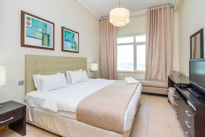 Дубай: Bespoke Residences - 1 Bedroom Apartment Sea View 1009