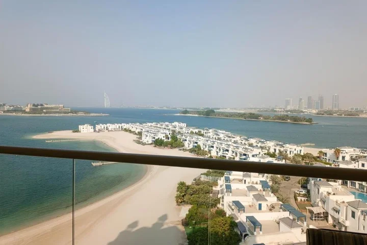 Дубай: Bespoke Residences - 1 Bedroom Apartment Sea View 1009