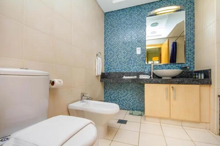 Дубай: Bespoke Residences - 1 Bedroom Apartment Sea View 1009