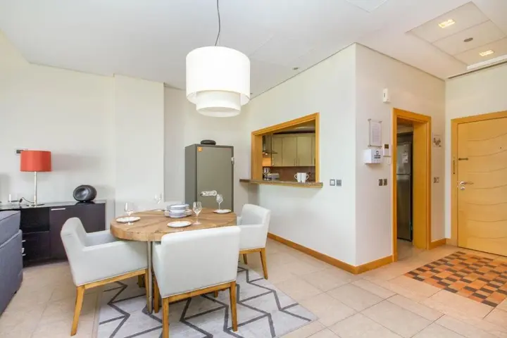 Дубай: Bespoke Residences - 1 Bedroom Apartment Sea View 1009