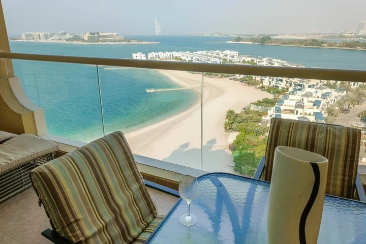 Дубай: Bespoke Residences - 1 Bedroom Apartment Sea View 1009