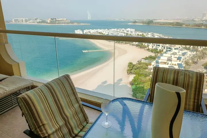 Дубай: Bespoke Residences - 1 Bedroom Apartment Sea View 1009