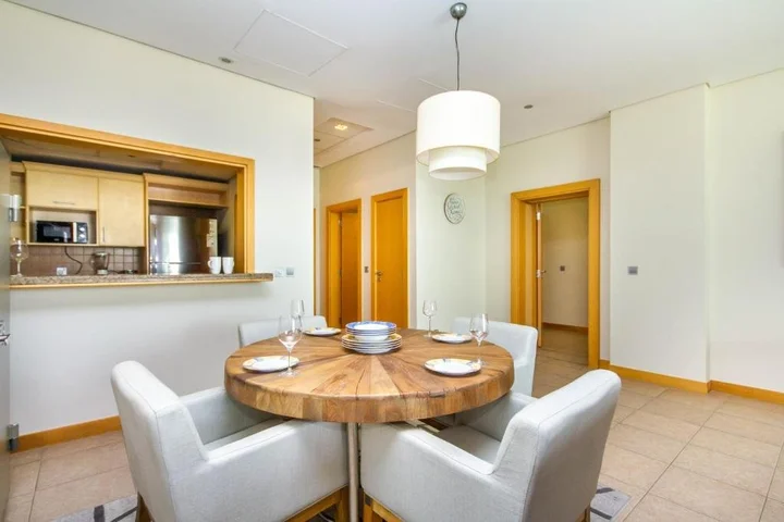 Дубай: Bespoke Residences - 1 Bedroom Apartment Sea View 1009