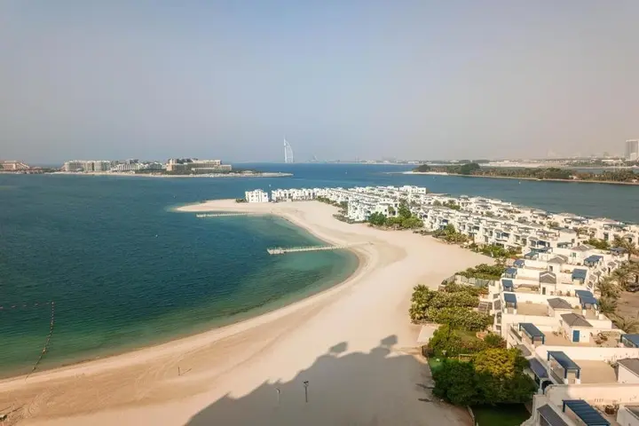 Дубай: Bespoke Residences - 1 Bedroom Apartment Sea View 1009