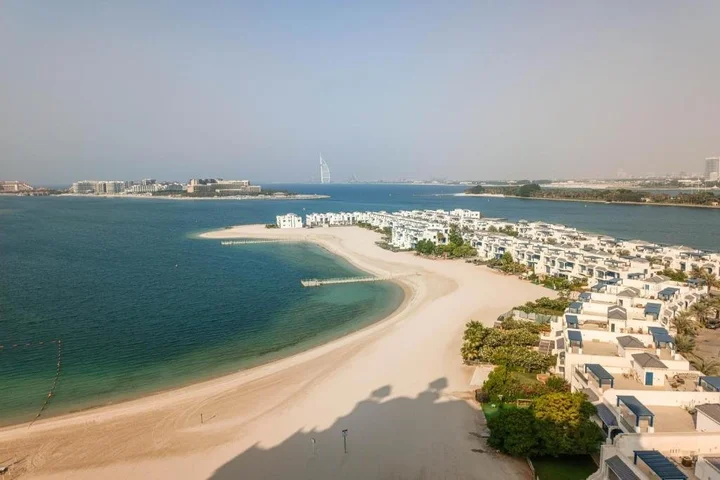 Дубай: Bespoke Residences - 1 Bedroom Apartment Sea View 1009