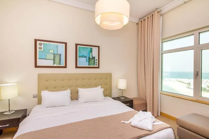 Дубай: Bespoke Residences - 1 Bedroom Apartment Sea View 1009
