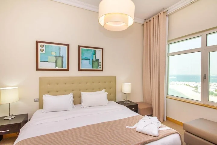 Дубай: Bespoke Residences - 1 Bedroom Apartment Sea View 1009