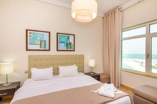 Дубай: Bespoke Residences - 1 Bedroom Apartment Sea View 1009