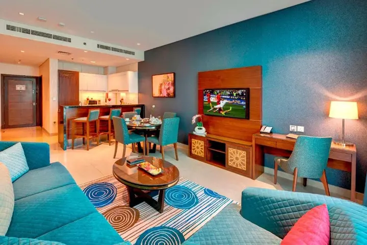 Дубай: Royal Continental Suites Business Bay - Deluxe Apartments
