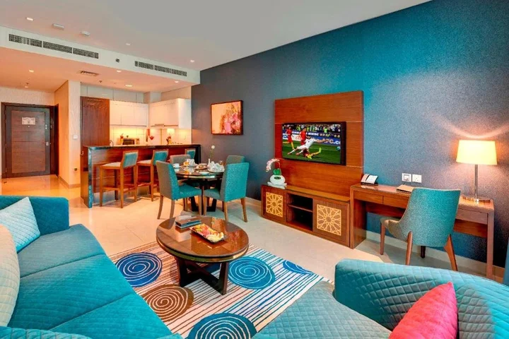 Дубай: Royal Continental Suites Business Bay - Deluxe Apartments