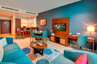 Дубай: Royal Continental Suites Business Bay - Deluxe Apartments