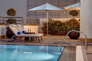 Дубай: Royal Continental Suites Business Bay - Deluxe Apartments
