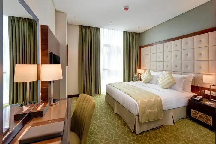 Дубай: Royal Continental Suites Business Bay - Deluxe Apartments