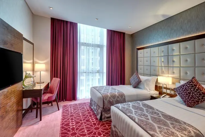 Дубай: Royal Continental Suites Business Bay - Deluxe Apartments