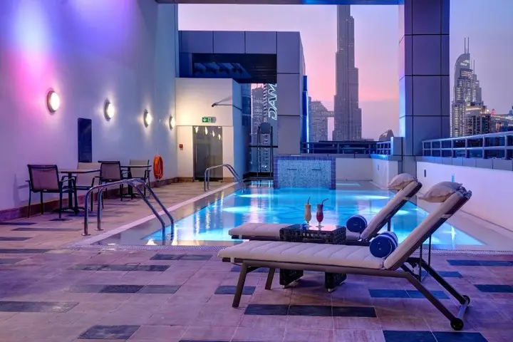 Дубай: Royal Continental Suites Business Bay - Deluxe Apartments