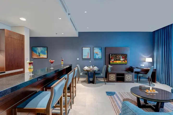 Дубай: Royal Continental Suites Business Bay - Deluxe Apartments