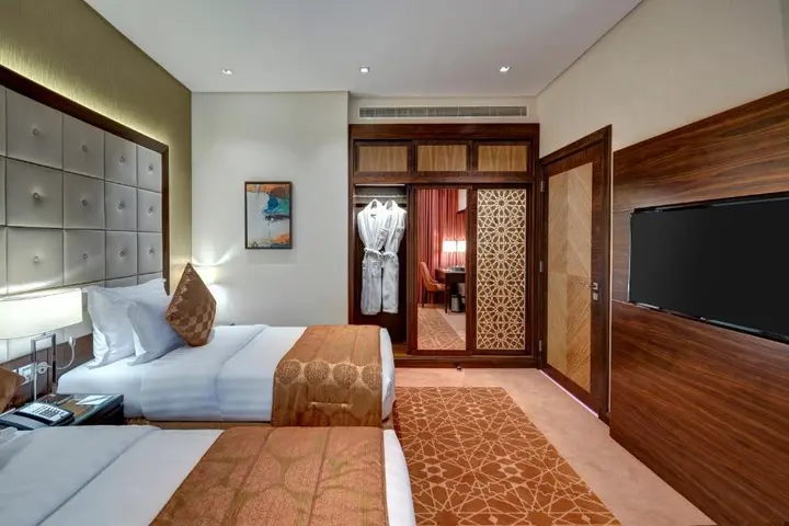 Дубай: Royal Continental Suites Business Bay - Deluxe Apartments