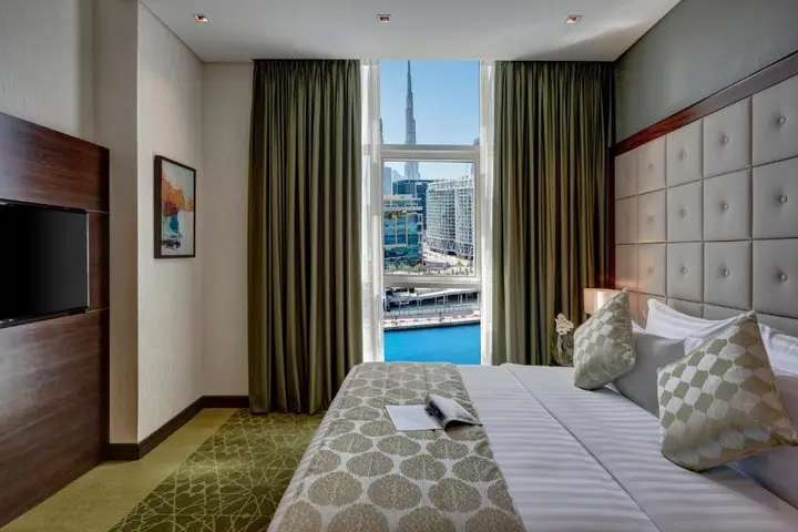 Дубай: Royal Continental Suites Business Bay - Deluxe Apartments