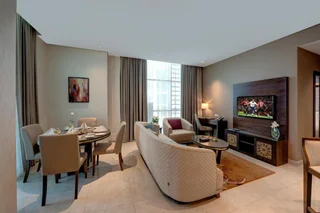 Дубай: Royal Continental Suites Business Bay - Deluxe Apartments