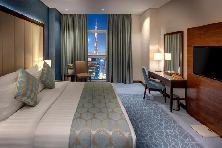 Дубай: Royal Continental Suites Business Bay - Deluxe Apartments