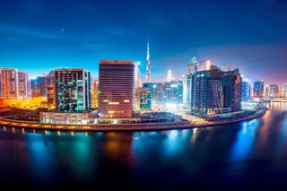 Дубай: Royal Continental Suites Business Bay - Deluxe Apartments