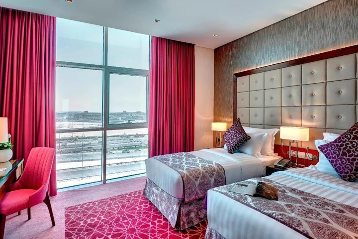 Дубай: Royal Continental Suites Business Bay - Deluxe Apartments