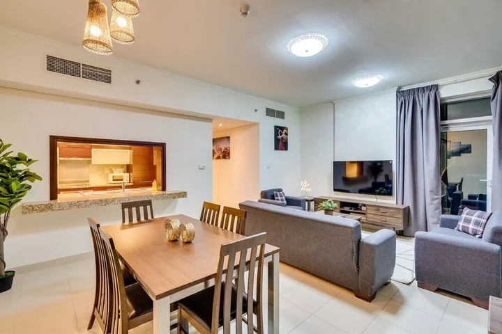 Дубай: Athens Ease By Emaar Two Bedroom Apartment