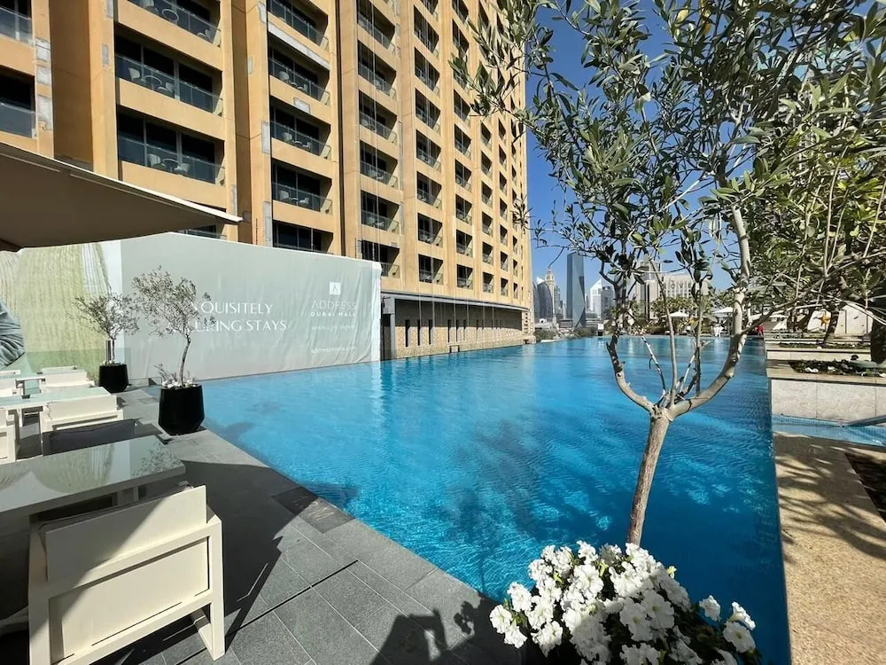 Дубай: Ultimate Luxury - The Address Dubai Mall Residence