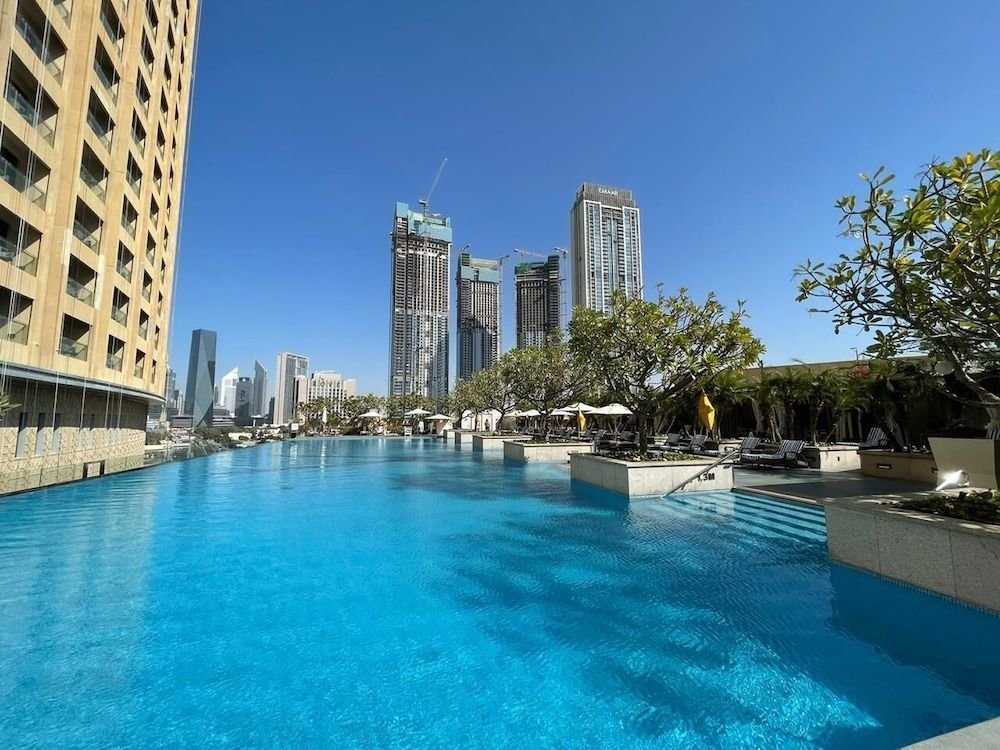 Дубай: Ultimate Luxury - The Address Dubai Mall Residence