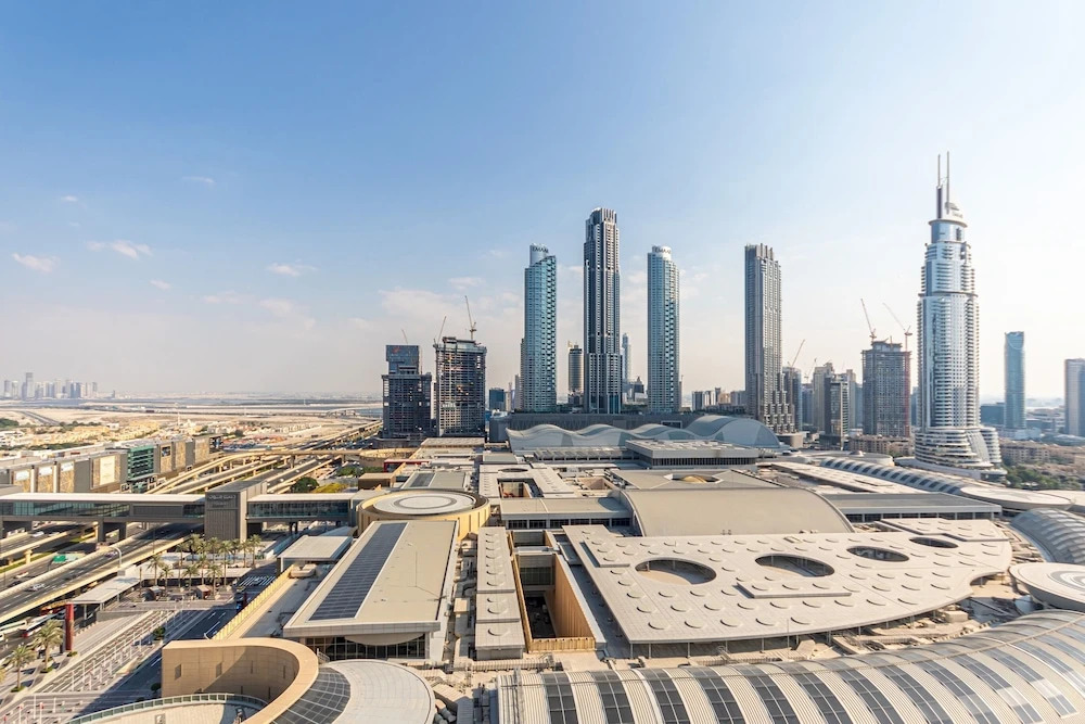 Дубай: Ultimate Luxury - The Address Dubai Mall Residence