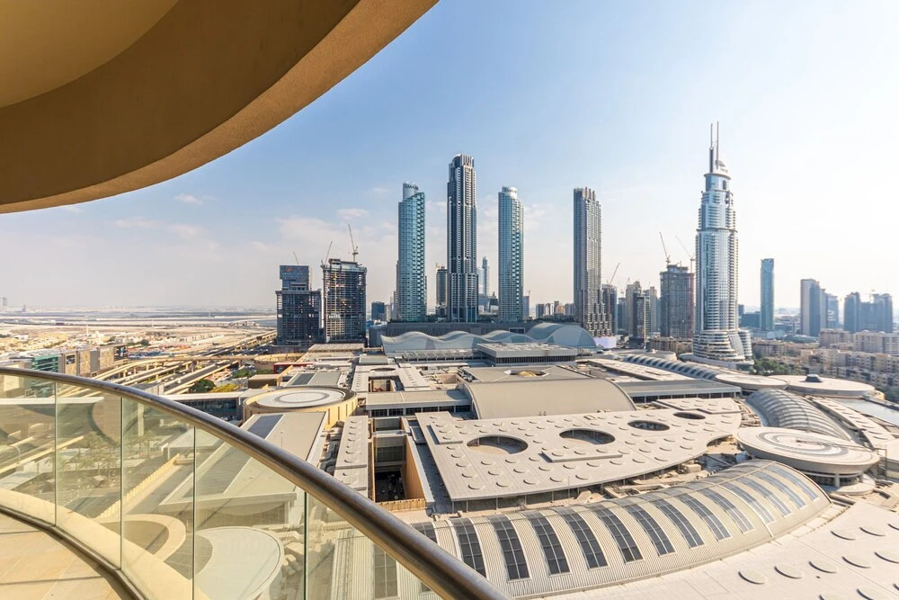 Дубай: Ultimate Luxury - The Address Dubai Mall Residence
