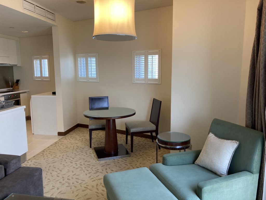 Дубай: Luxury stay at Fashion Avenue Dubai Mall Residence