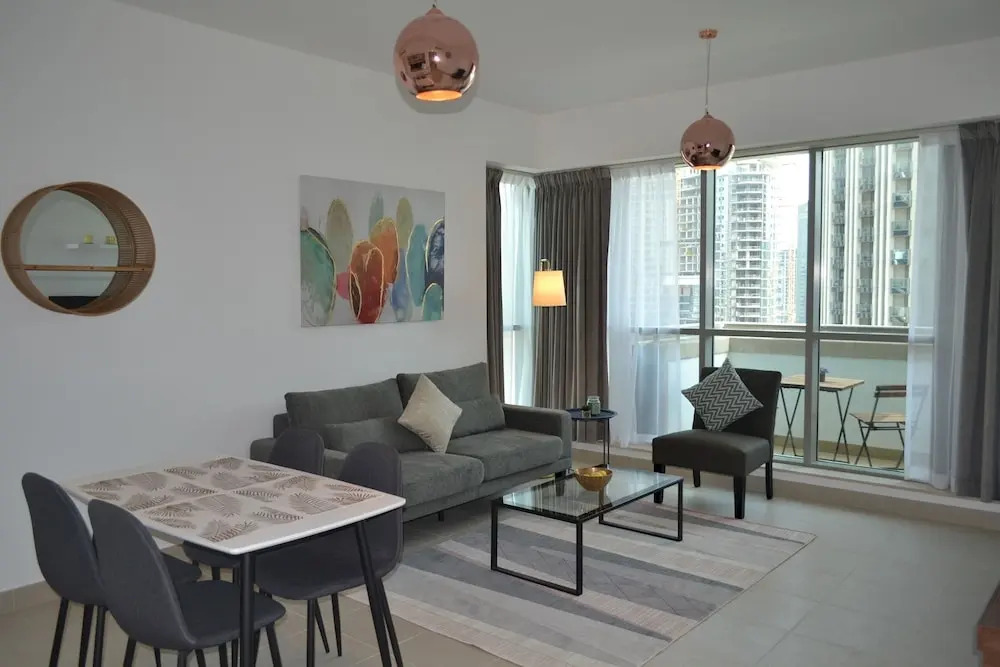 Дубай: Wonderful 1bed in Dubai Downtown