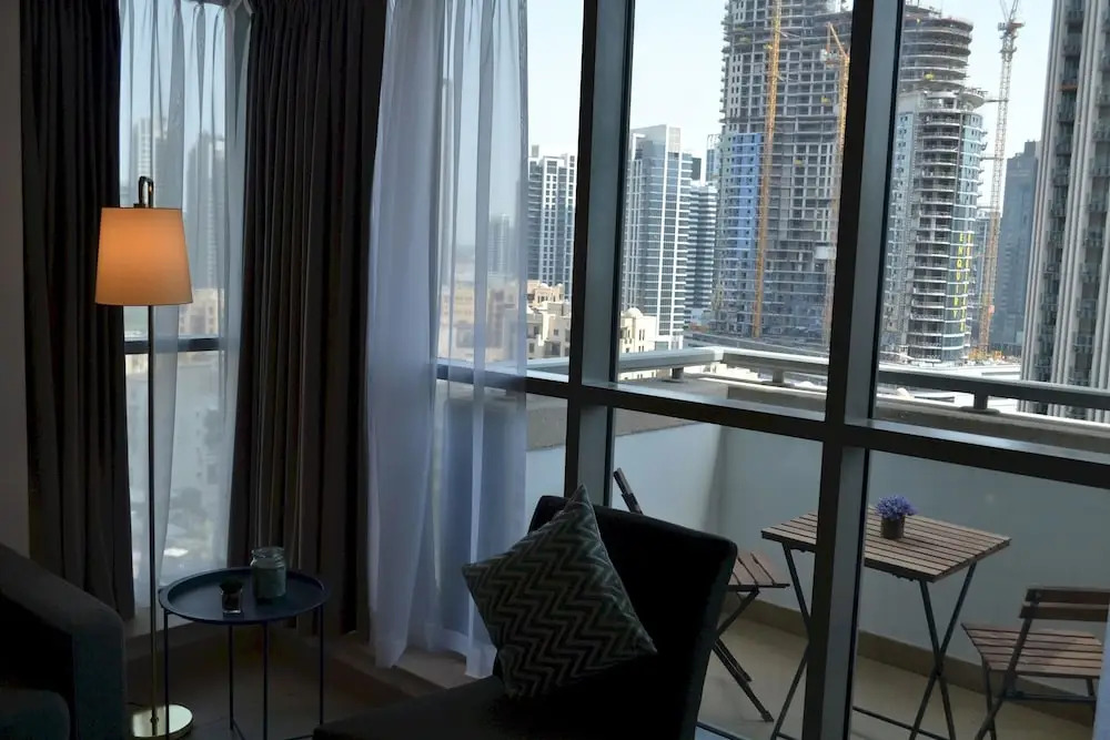 Дубай: Wonderful 1bed in Dubai Downtown