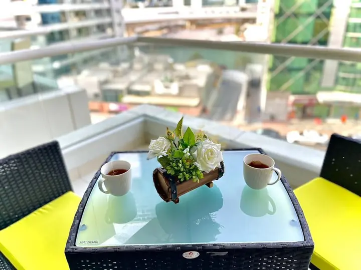 Дубай: Great views in Dubai Marina -2bed