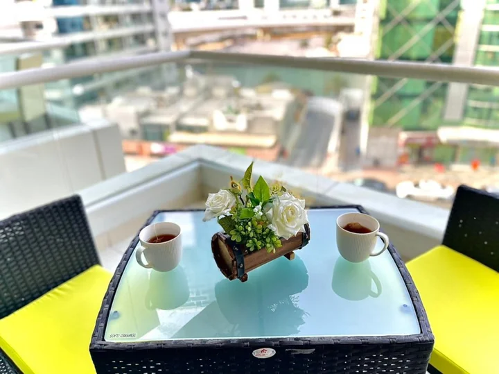 Дубай: Great views in Dubai Marina -2bed