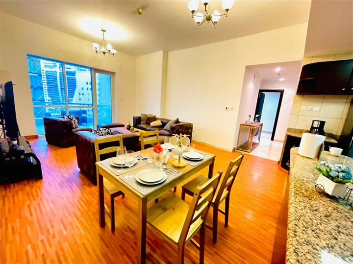 Дубай: Great views in Dubai Marina -2bed
