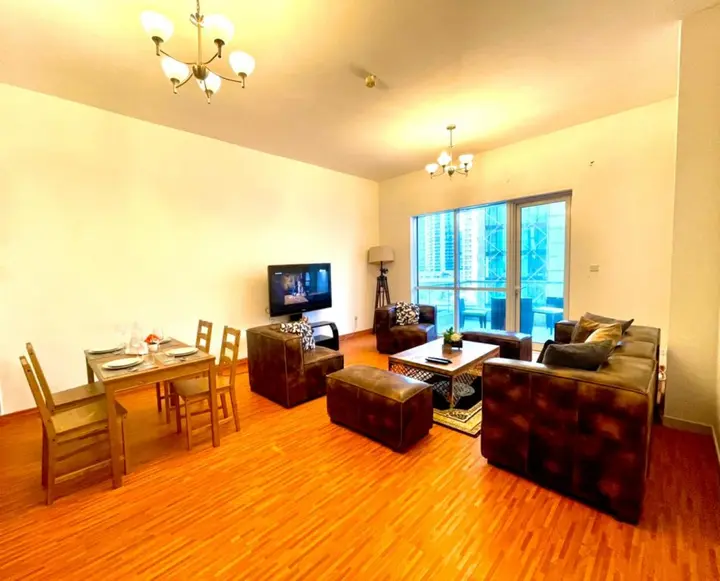 Дубай: Great views in Dubai Marina -2bed