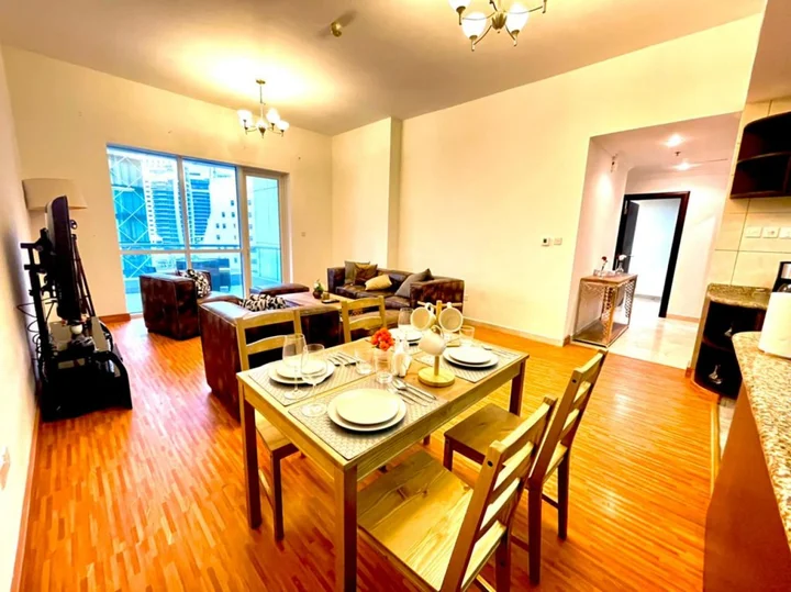 Дубай: Great views in Dubai Marina -2bed