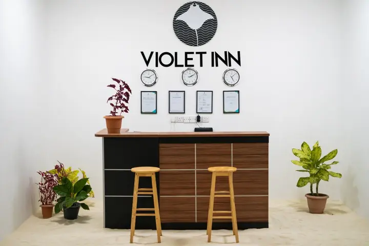 Дхаравандхоо: Мини-Отель Violet inn